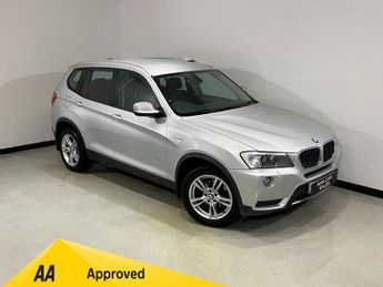 BMW X3 2.0 XDRIVE20D SE 5d 181 BHP