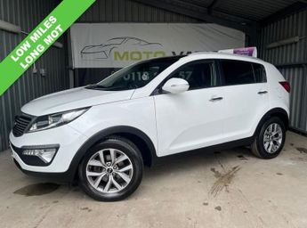 Kia Sportage 1.6 2 ISG 5d 133 BHP