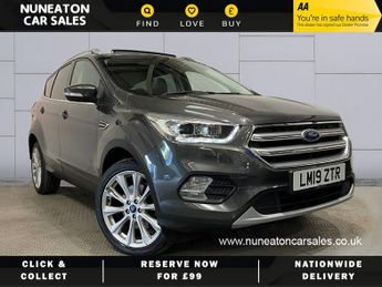 Ford Kuga 1.5 TITANIUM X EDITION 5d 176 BHP