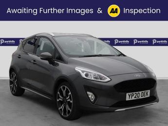 Ford Fiesta 1.5 ACTIVE X EDITION TDCI 5d 85 BHP - AA INSPECTED 