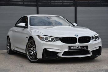 BMW M4 3.0 M4 COMPETITION PACKAGE 2d 444 BHP