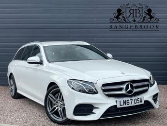 Mercedes E Class 2.0 E 220 D AMG LINE AUTO ESTATE 5dr