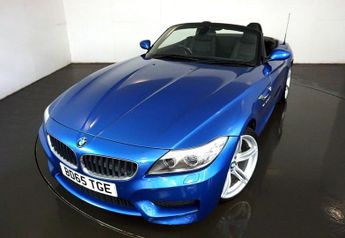 BMW Z4 2.0 Z4 SDRIVE20I M SPORT ROADSTER 2d AUTO 181 BHP-Factory extras