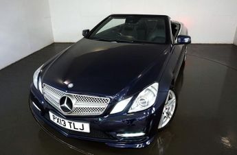 Mercedes E Class 2.1 E220 CDI BLUEEFFICIENCY SPORT 2d AUTO-FINISHED IN CAVANSITE 