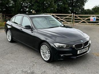 BMW 320 2.0 320D LUXURY 4d 184 BHP