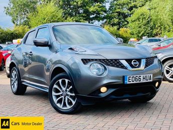 Nissan Juke 1.2 TEKNA DIG-T 5d 115 BHP