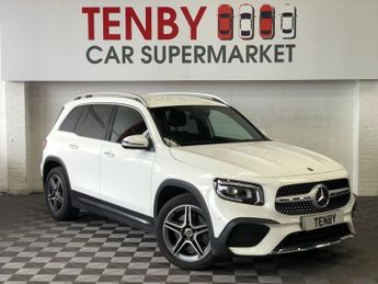 Mercedes GLB 2.0 GLB 220 D 4MATIC AMG LINE PREMIUM 5d 188 BHP