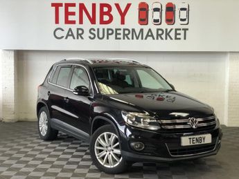 Volkswagen Tiguan 2.0 MATCH EDITION TDI BMT 4MOTION DSG 5d 148 BHP