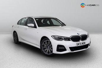 BMW 330 2.0 330E M SPORT PHEV 4d 289 BHP