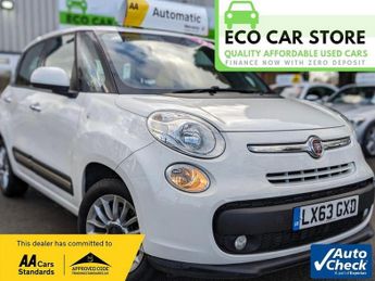 Fiat 500 1.2L MULTIJET LOUNGE DUALOGIC 5d 85 BHP