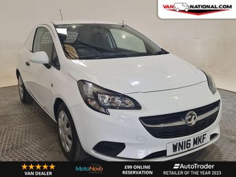 Vauxhall Corsa 1.3 CDTI ECOFLEX S/S 95 BHP 