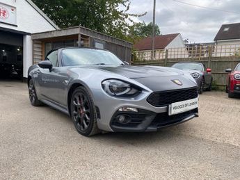 Abarth 124 Spider 1.4 SPIDER MULTIAIR 2d 168 BHP