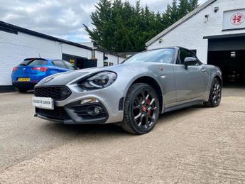 ABARTH 124 1.4 SPIDER MULTIAIR 2d 168 BHP