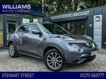 Nissan Juke 1.5 TEKNA DCI 5d 110 BHP