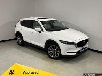 Mazda CX5 2.0 SPORT NAV PLUS 5d 163 BHP