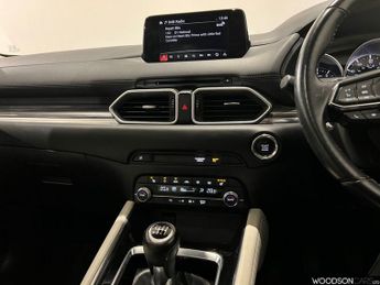 MAZDA CX-5 2.0 SPORT NAV PLUS 5d 163 BHP