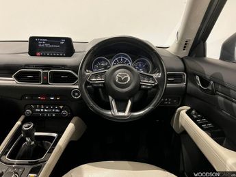 MAZDA CX-5 2.0 SPORT NAV PLUS 5d 163 BHP