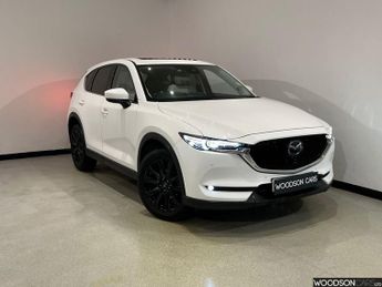 MAZDA CX-5 2.0 SPORT NAV PLUS 5d 163 BHP