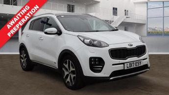 Kia Sportage 2.0 CRDI GT-LINE S 5d 182 BHP