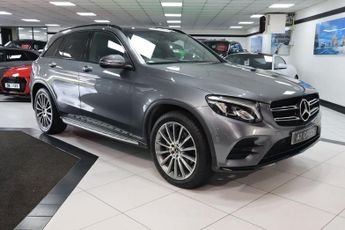 Mercedes GLC 2.1 GLC 250 D 4MATIC AMG LINE PREMIUM PLUS 5d 204 BHP