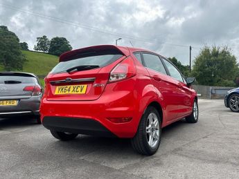 Ford Fiesta 1.2 ZETEC 5d 81 BHP