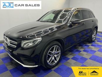 Mercedes GLC 2.1 GLC220d AMG Line SUV 5dr Diesel G-Tronic 4MATIC Euro 6 (s/s)