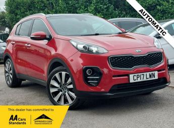 Kia Sportage 2.0 CRDI KX-3 5d 134 BHP