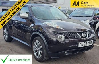 Nissan Juke 1.6 SHIRO 5d 117 BHP