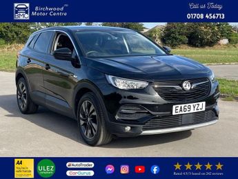 Vauxhall Grandland 1.2 SRI NAV 5d 129 BHP