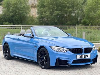 BMW M4 3.0 BiTurbo DCT Euro 6 (s/s) 2dr