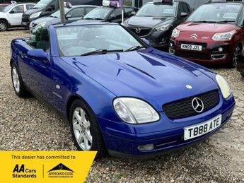 Mercedes SLK 2.3 SLK230 KOMPRESSOR 2d 190 BHP