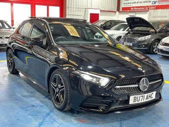 Mercedes A Class 1.3 A 180 AMG LINE EDITION PREMIUM PLUS 5d 135 BHP