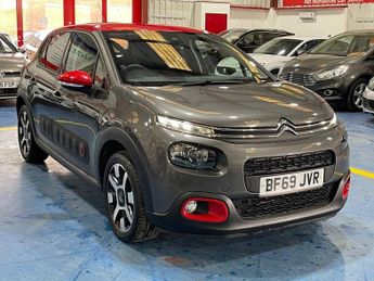 Citroen C3 1.2 PURETECH FLAIR NAV EDITION S/S 5d 82 BHP