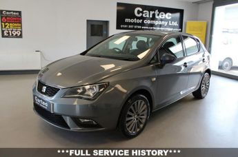 SEAT Ibiza 1.2 TSI CONNECT 5d 89 BHP