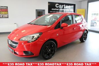 Vauxhall Corsa 1.4 ENERGY AC ECOFLEX 5d 89 BHP