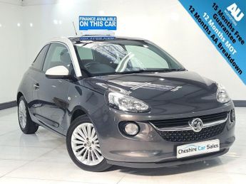 Vauxhall ADAM 1.2 GLAM 3d 69 BHP