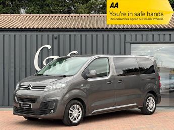 Citroen SpaceTourer 1.5 BLUEHDI BUSINESS M S/S 5d 118 BHP