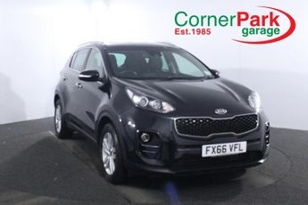 Kia Sportage 1.7 CRDI 2 ISG 5d 114 BHP