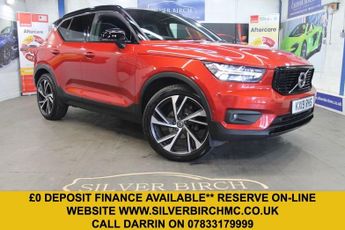 Volvo XC40 2.0 D3 R-DESIGN PRO 5d 148 BHP