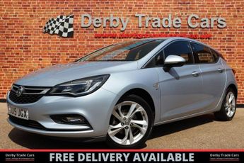 Vauxhall Astra 1.4 SRI NAV 5d 148 BHP