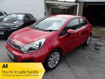 Kia Rio 1.2 2 5d 83 BHP