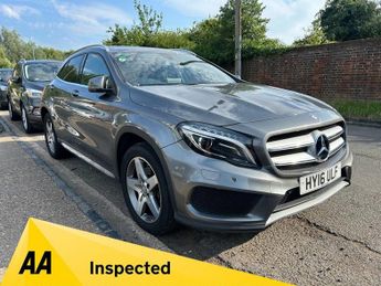 Mercedes GLA 2.1 GLA 220 D 4MATIC AMG LINE PREMIUM 5d 174 BHP