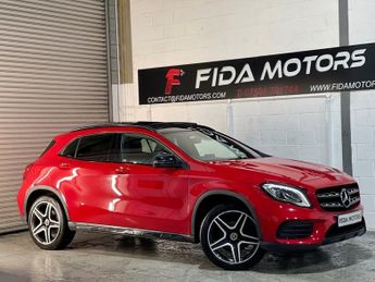 Mercedes GLA 1.6 GLA 200 AMG LINE EDITION PLUS 5d 155 BHP