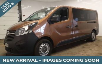 Vauxhall Vivaro L2 LWB Wheelchair Accessible Disabled Access Vehicle