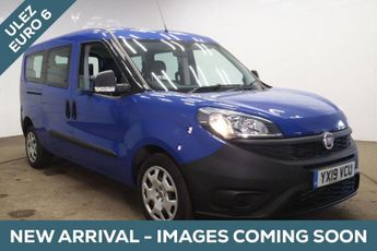 Fiat Doblo L2 LWB 5 Seat Wheelchair Accessible Disabled Access Vehicle