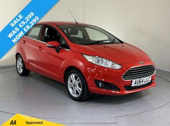 Ford Fiesta 1.6 ZETEC 5d 104 BHP