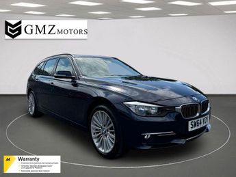 BMW 320 2.0 320D XDRIVE LUXURY TOURING 5d 181 BHP