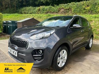 Kia Sportage 1.6 2 ISG 5d 130 BHP