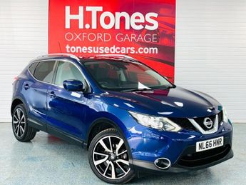 Nissan Qashqai 1.5L DCI TEKNA 5d 108 BHP