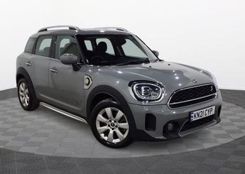 MINI Countryman 1.5 COOPER S E ALL4 CLASSIC 5d 222 BHP